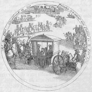 1715: LOUIS XIV FUNERAL