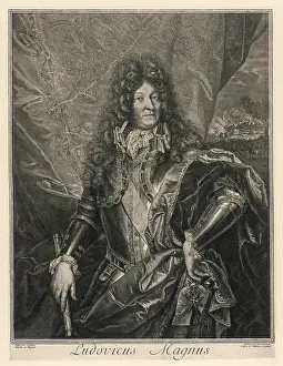 Furste: LOUIS XIV/GEUSLIN/FURSTE