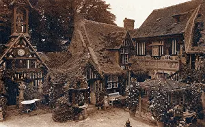 Cour: Louis XIV Hostelry William the Conqueror at Dives-sur-Mer