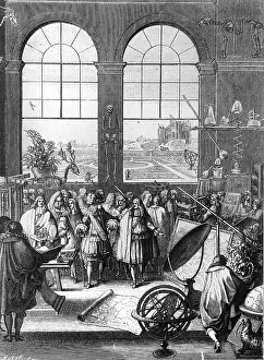 Leclerc: Louis XIV in the observatory