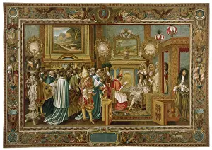 Fontainebleau: LOUIS XIV & PAPAL LEGATE