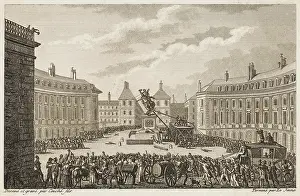 Vendome: LOUIS XIV STATUE - 2