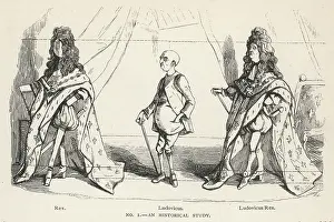 Stresses: Louis XIV - Thackeray