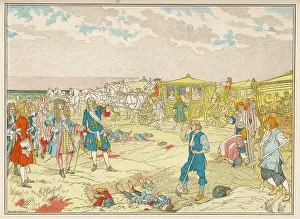 Describes: Louis XIV's Coach