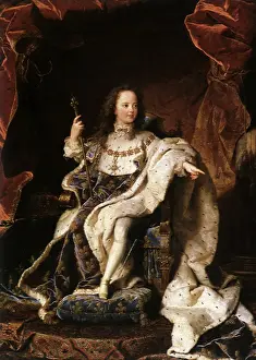 Louis XV at Five