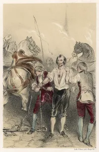 Jesuits: LOUIS XV / DAMIENS
