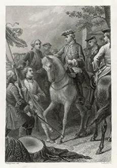 Commands: LOUIS XV AT FONTENOY