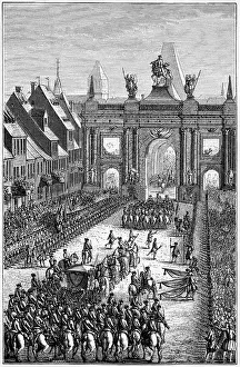Declares: LOUIS XV AT STRASBOURG