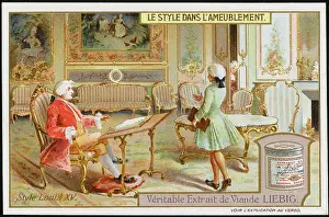 LOUIS XV STYLE ROOM