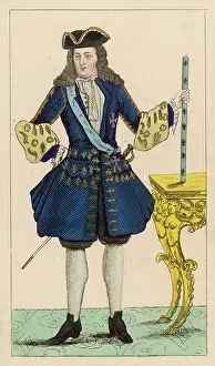 Aime: LOUIS XV (WITH BATON)