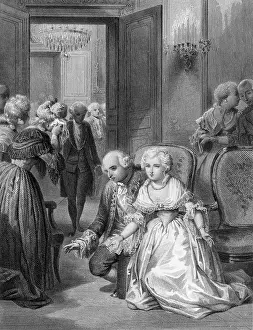 Exclaiming: LOUIS XVI ACCEDES
