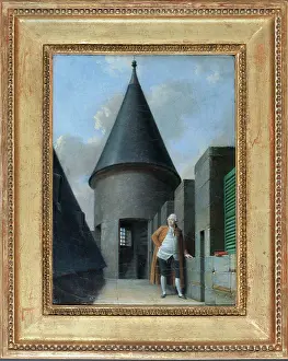 Garneray: Louis XVI Au Temple