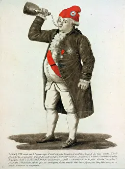 Invaded: Louis XVI, avoit mis le Bonnet rouge, il avoit crie vive la