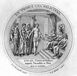 Conferring: LOUIS XVI DOES HIS BEST