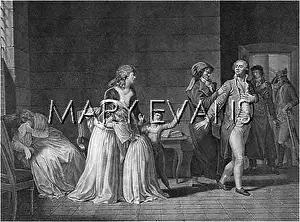 Incarcerated: LOUIS XVI SEPARATED