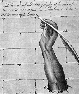 Weighed: LOUIS XVI FOUND WANTING