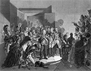Quit: LOUIS XVIII IN 1815