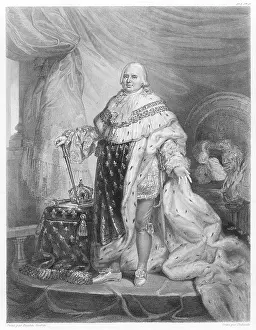 Guerin: LOUIS XVIII/GUERIN