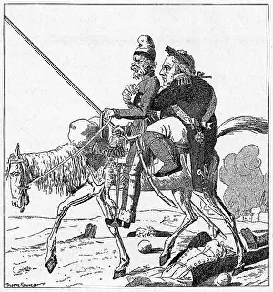 Triumphantly: LOUIS XVIII SATIRE