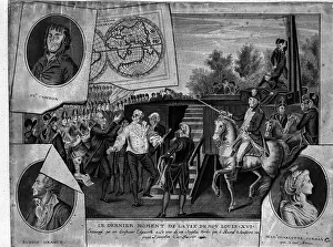 Guillotine: Louis XVI's Last Moment