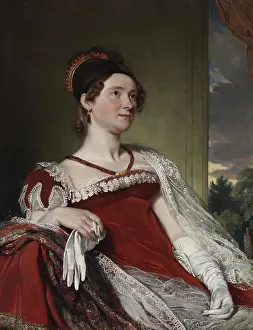 Lcgr1910: Louisa Catherine Johnson Adams, the British