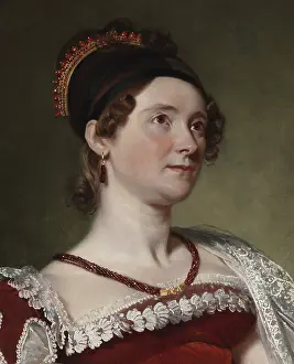 Lcgr1910: Louisa Catherine Johnson Adams, the British
