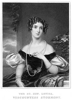 Viscountess: LOUISA CTESS MANSFIELD
