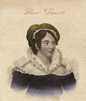 Bedchamber: LOUISA DUMONT