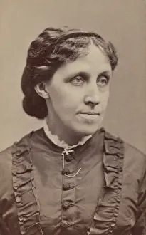 Alcott: Louisa May Alcott served as a nurse in the
