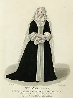 Abbess: LOUISE ADELAIDE ORLEANS
