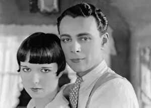 Collier: Louise Brooks and William Collier in Just Another Blonde