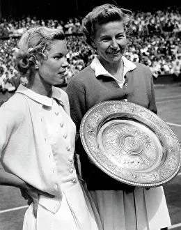 Fleitz: Louise Brough and Beverly Baker Fleitz, Wimbledon