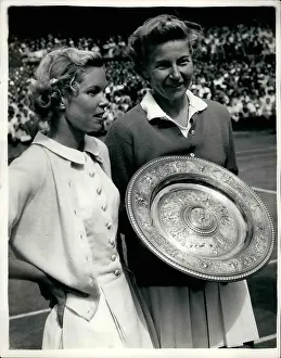 Countrywoman: Louise Brough and Beverly Baker Fleitz, Wimbledon