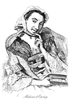 Epinay: LOUISE D'EPINAY