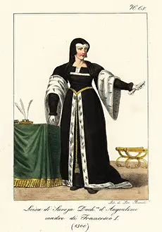 Livre Dheures: Louise, Duchess of Savoy, 1500