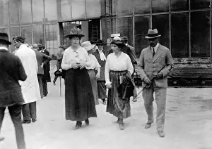 Messter: Louise Ebert (born Louise Rump), wife of Reich President