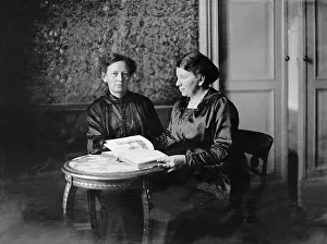 Louise Ebert (born Louise Rump), wife of Reich President