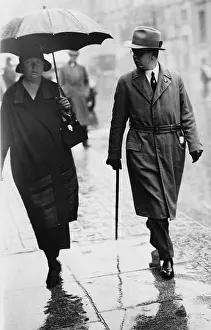 Condolence: Louise Ebert (born Louise Rump), widow of the former
