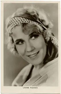 Comedienne: Louise Fazenda