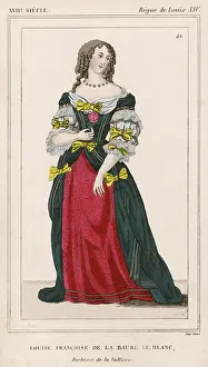 Baume: LOUISE-FR DE LA BAUME