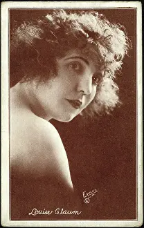 Glaum: Louise Glaum - actress