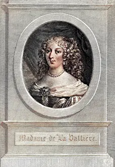 Baume: Louise de La Valliere
