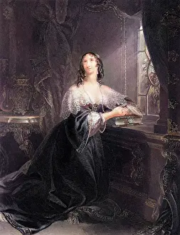 Baume: Louise de La Valliere