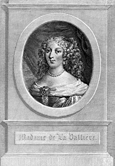 Duchesse: Louise de La Valliere