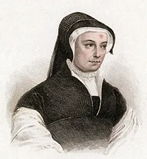 1529: Louise of Savoy, circa 1870