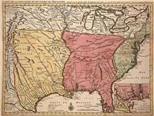 1730: Louisiana and the Gulf, 1730
