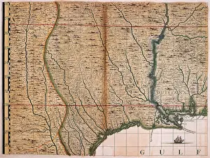 Supposedly: Louisiana and Gulf, 1733