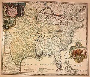1720: Louisiana Territory, 1720