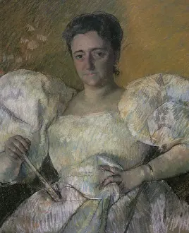 Mutton: Louisine W Havemeyer, by Cassatt