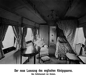 Compartment: Lounge car, around 1910